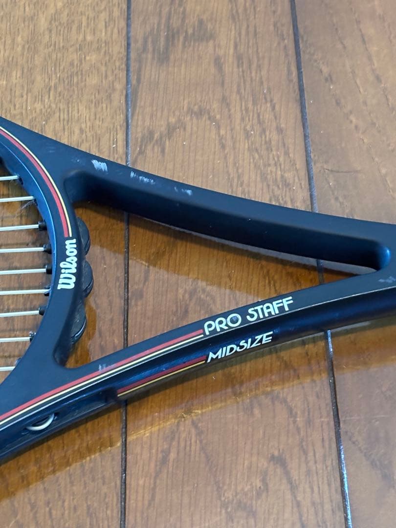 【超希少】Wilson PRO STAFF Midsize セントビンセント製