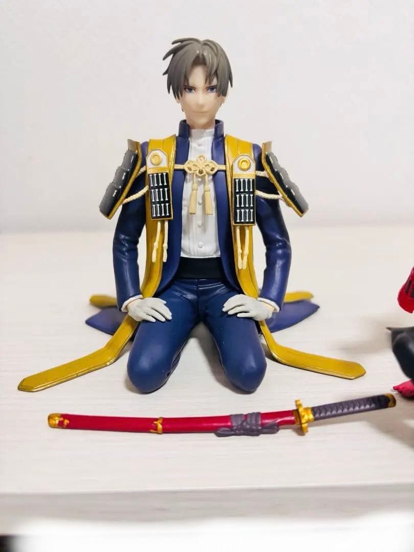 刀剣乱舞　ぬーどるストッパー　加州清光　大倶利伽羅　へし切長谷部　薬研藤四郎