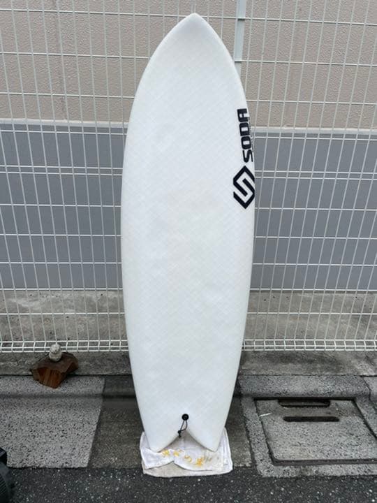 美品！フィッシュ！JSシャドーシェイパー！SODAシェイプ！