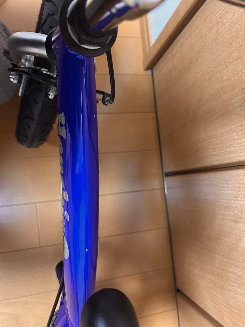 へんしんバイク　青色　12インチ