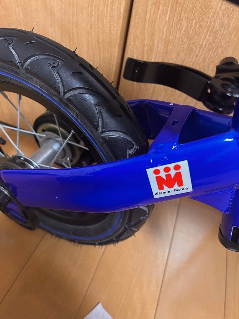 へんしんバイク　青色　12インチ