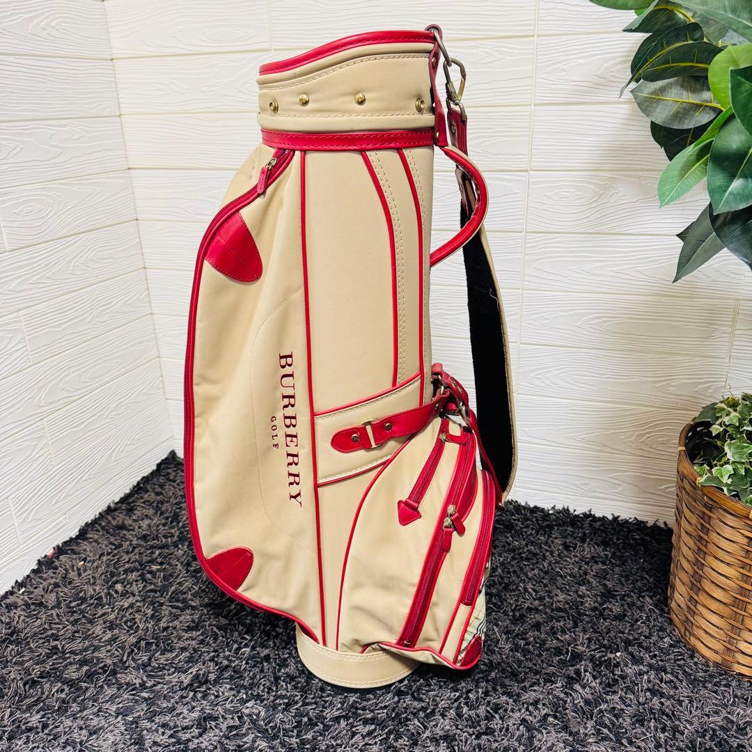 y*/様 BURBERRY GOLFバーバリーゴルフバック　送料無料