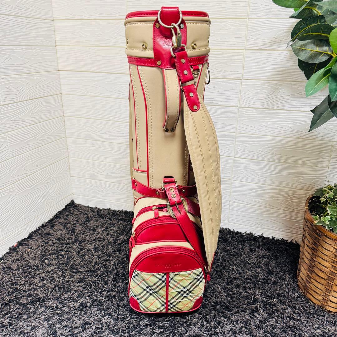 y*/様 BURBERRY GOLFバーバリーゴルフバック　送料無料