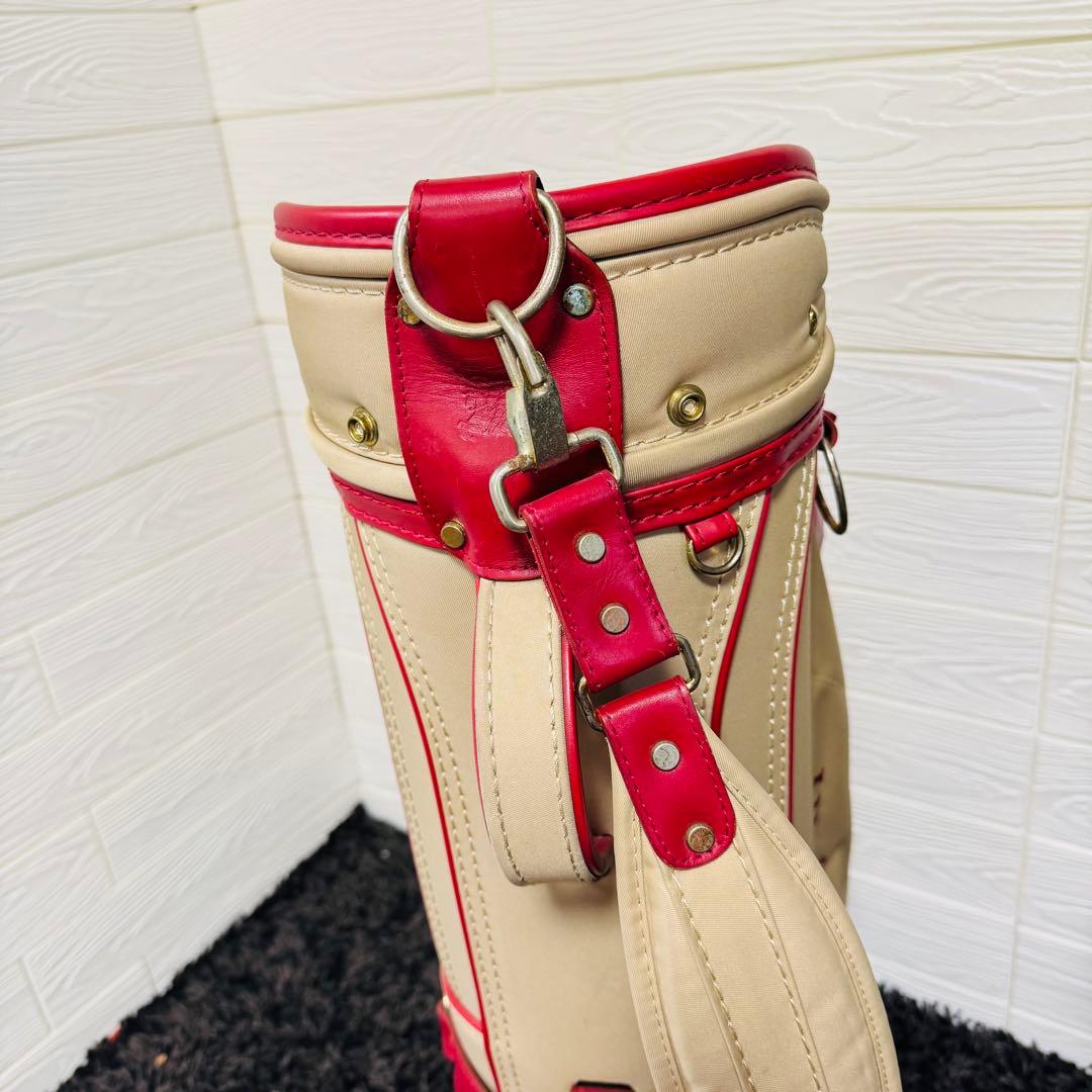 y*/様 BURBERRY GOLFバーバリーゴルフバック　送料無料