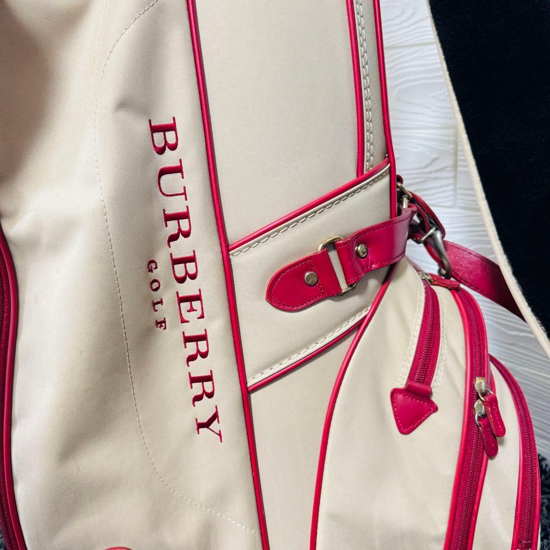 y*/様 BURBERRY GOLFバーバリーゴルフバック　送料無料