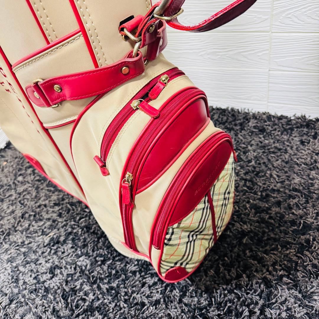 y*/様 BURBERRY GOLFバーバリーゴルフバック　送料無料