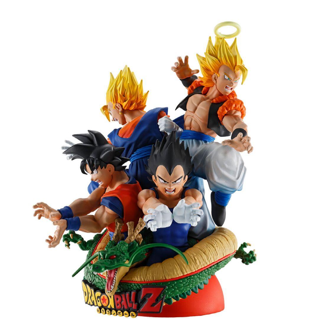 プチラマDX ドラカプ RE BIRTH 02　 ドラゴンボールZ メガハウス