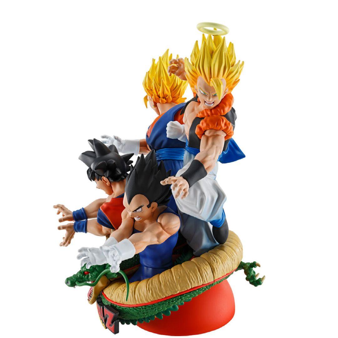 プチラマDX ドラカプ RE BIRTH 02　 ドラゴンボールZ メガハウス