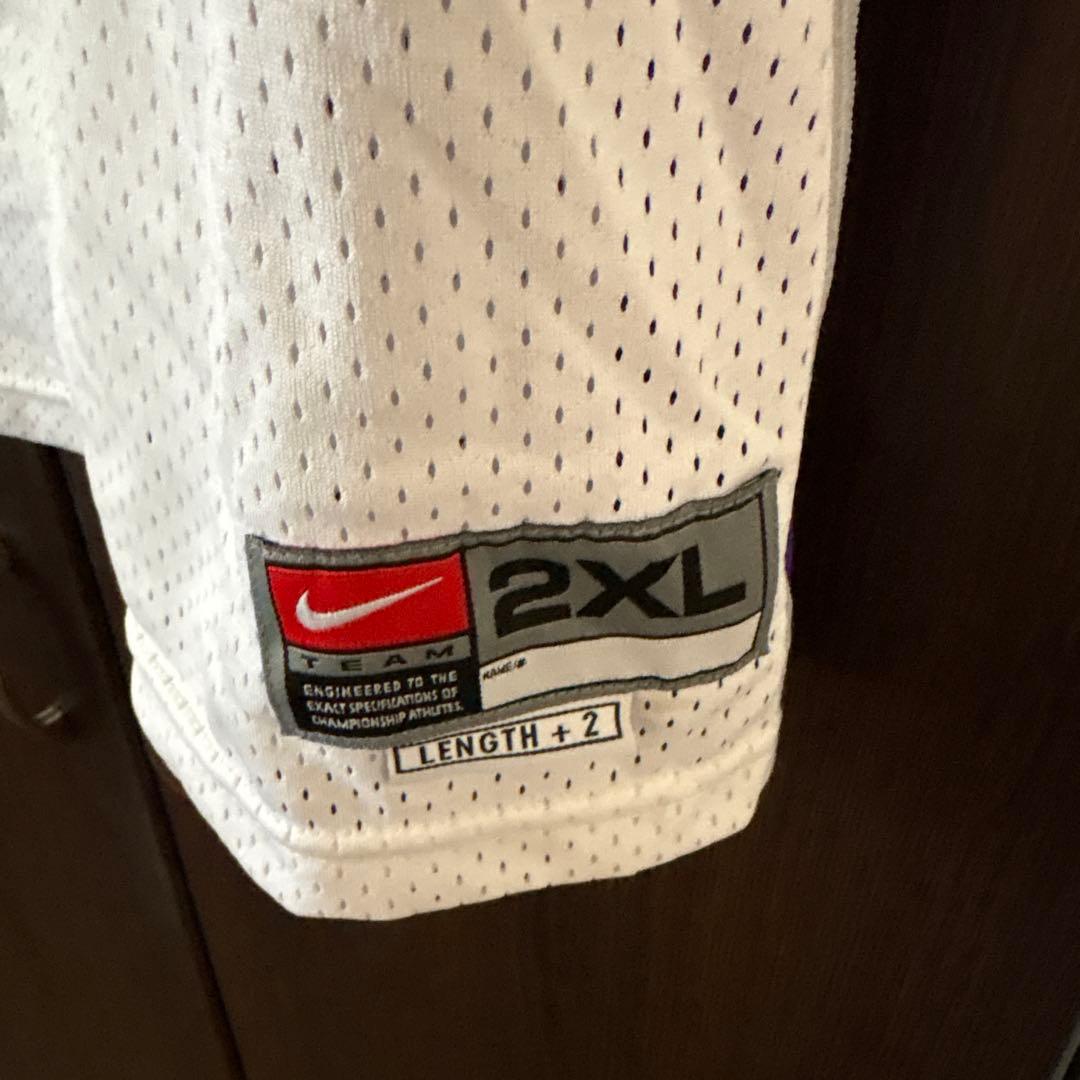 希少2XL 00’s ゲームシャツ kings Chris Webber