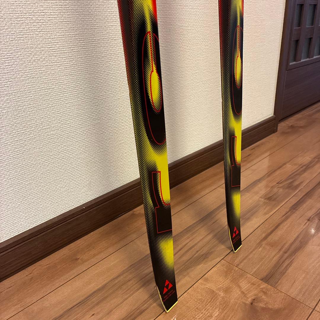 FISCHER クロスカントリースキー板 イエロー/ブラック　190cm
