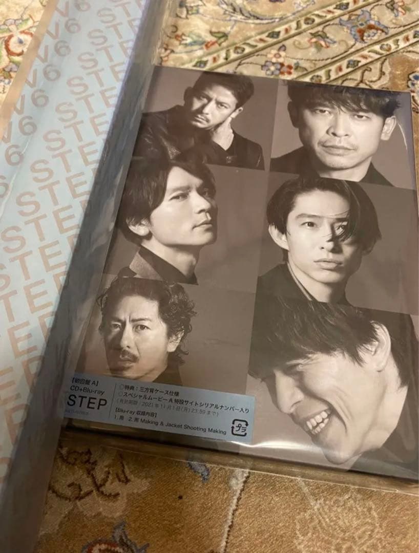 V6 まとめ売り ポスター DVD 会報 6人のキズナ