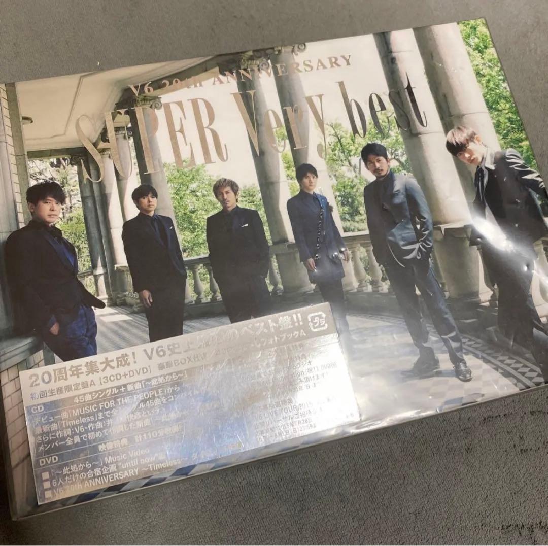 V6 まとめ売り ポスター DVD 会報 6人のキズナ