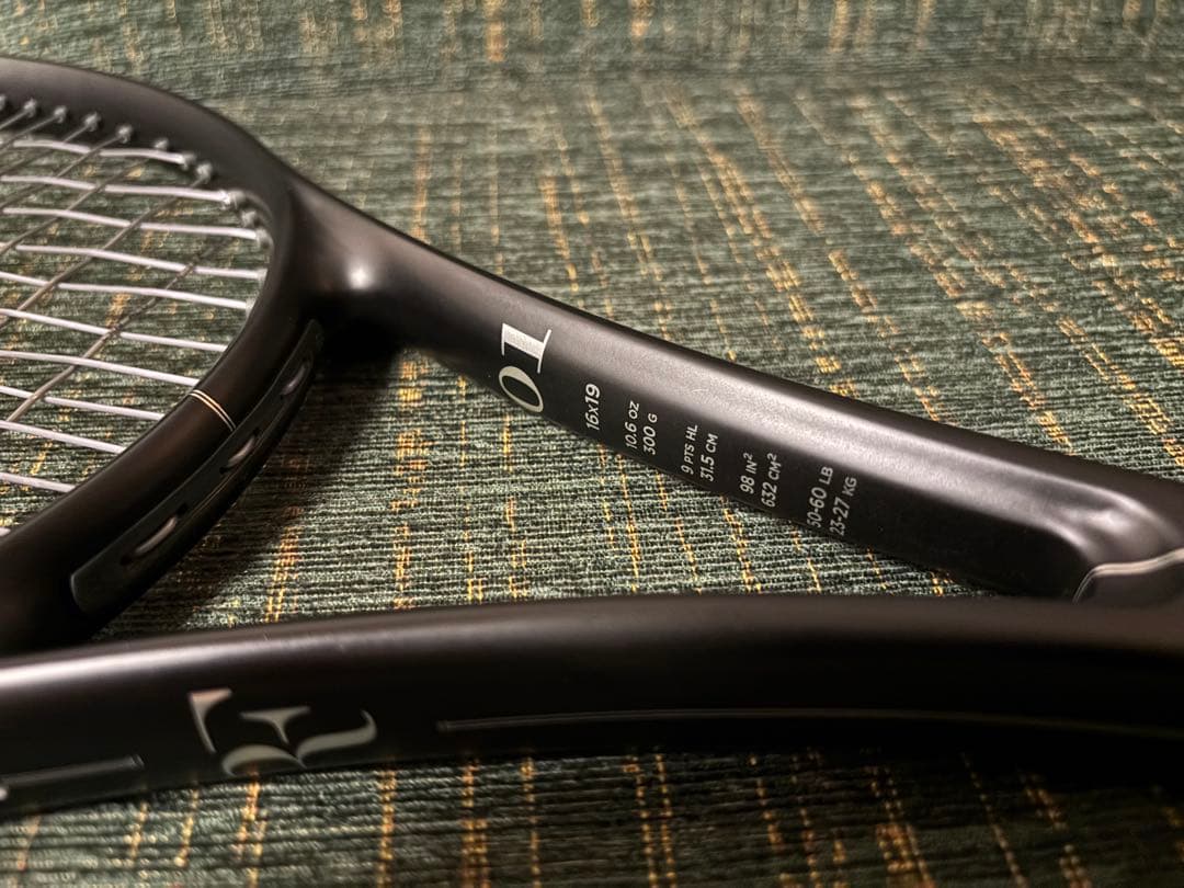 Wilson RF01 26年1月購入