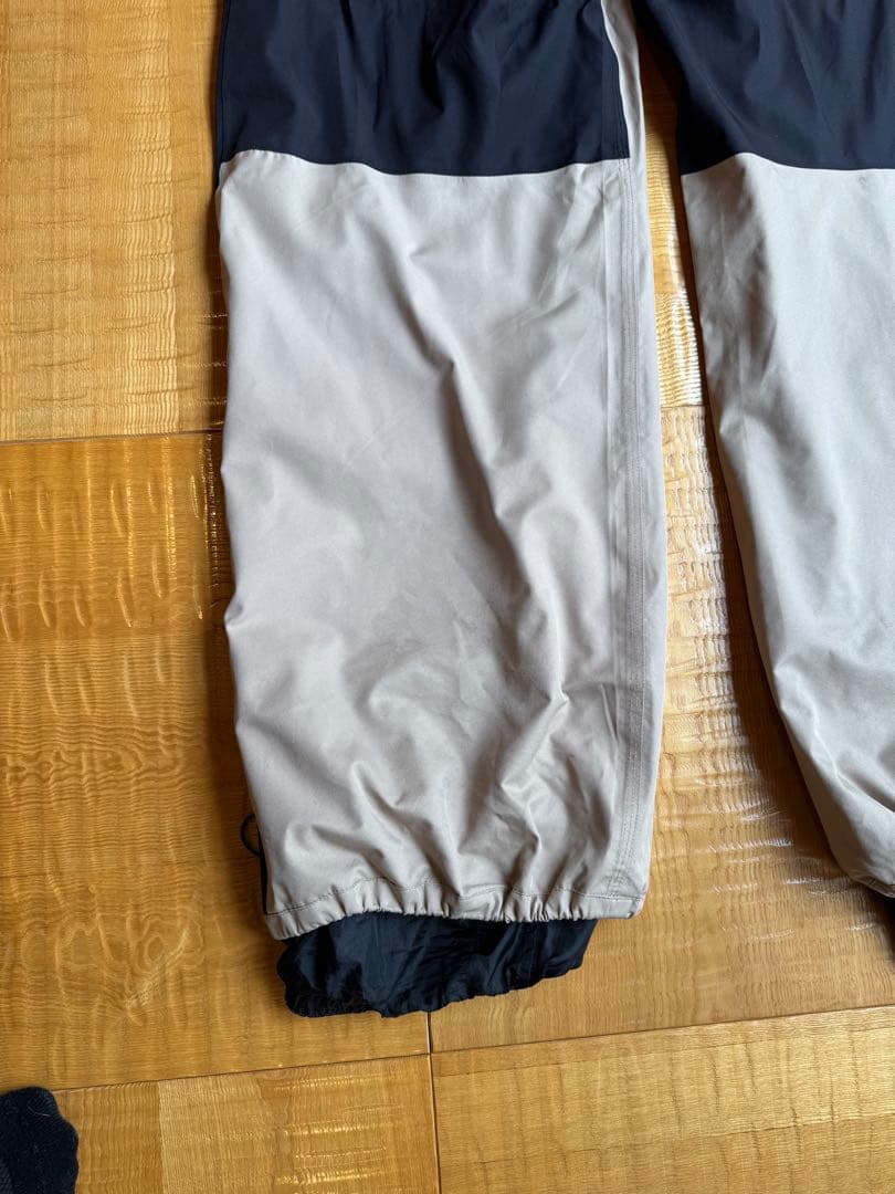 サーティーツー　32 スノーボードパンツ　スノボー　XXL ベージュ　黒　3L
