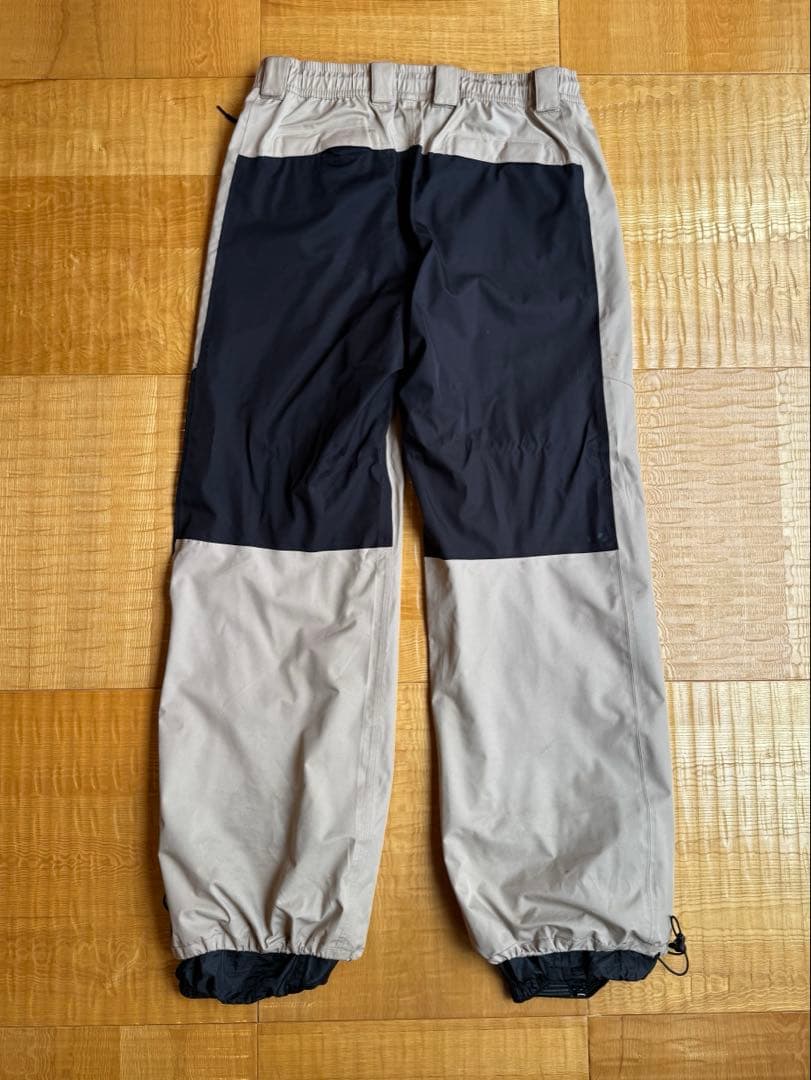 サーティーツー　32 スノーボードパンツ　スノボー　XXL ベージュ　黒　3L