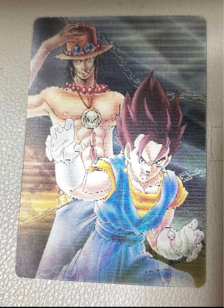 ドラゴンボールZ × ワンピース コラボカード