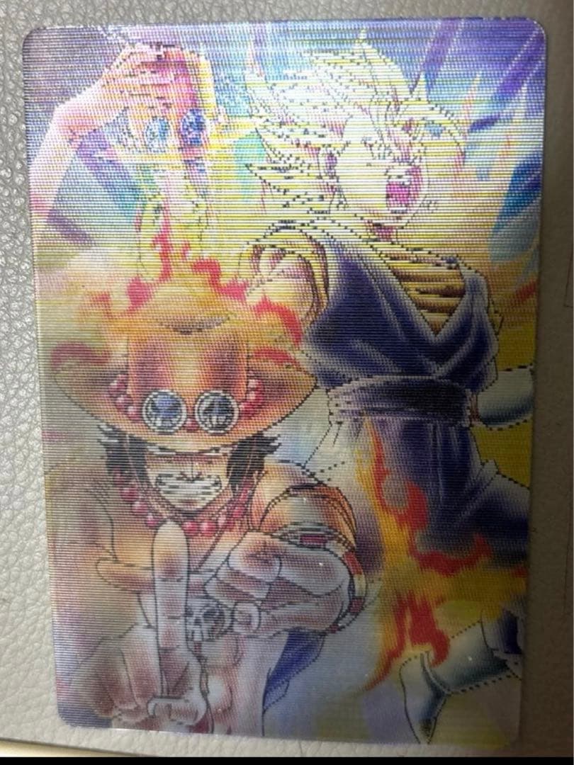 ドラゴンボールZ × ワンピース コラボカード