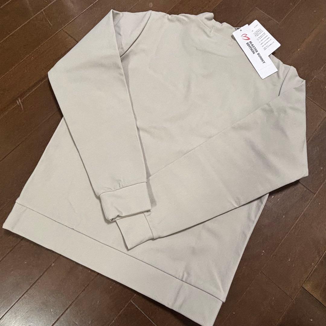 秋冬長袖ハイネック★マスターバニーエディション新品未使用★Sサイズ0ベージュ