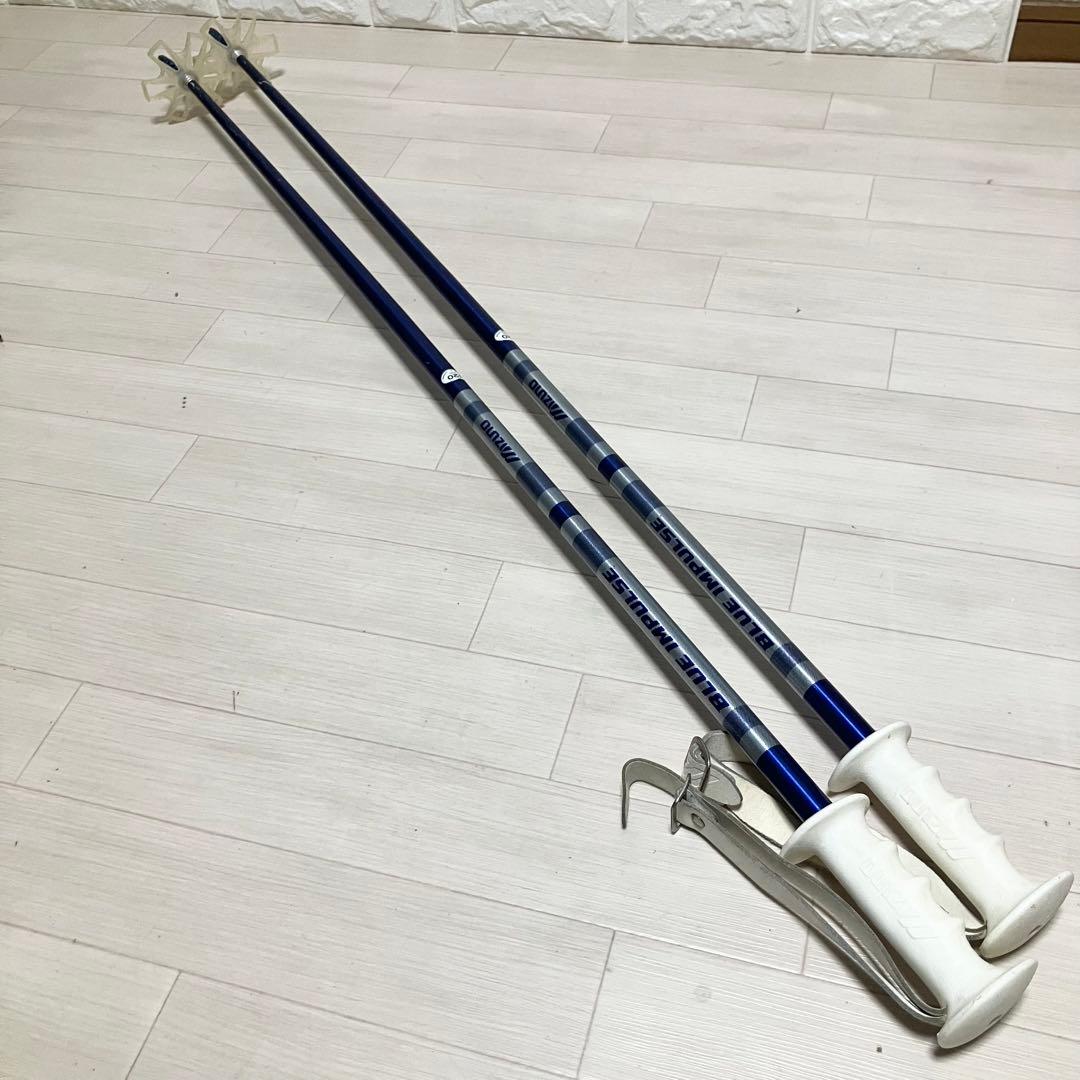 約309〜332mmブーツ対応/ロシニョールFIRSTスキー170 ストック付