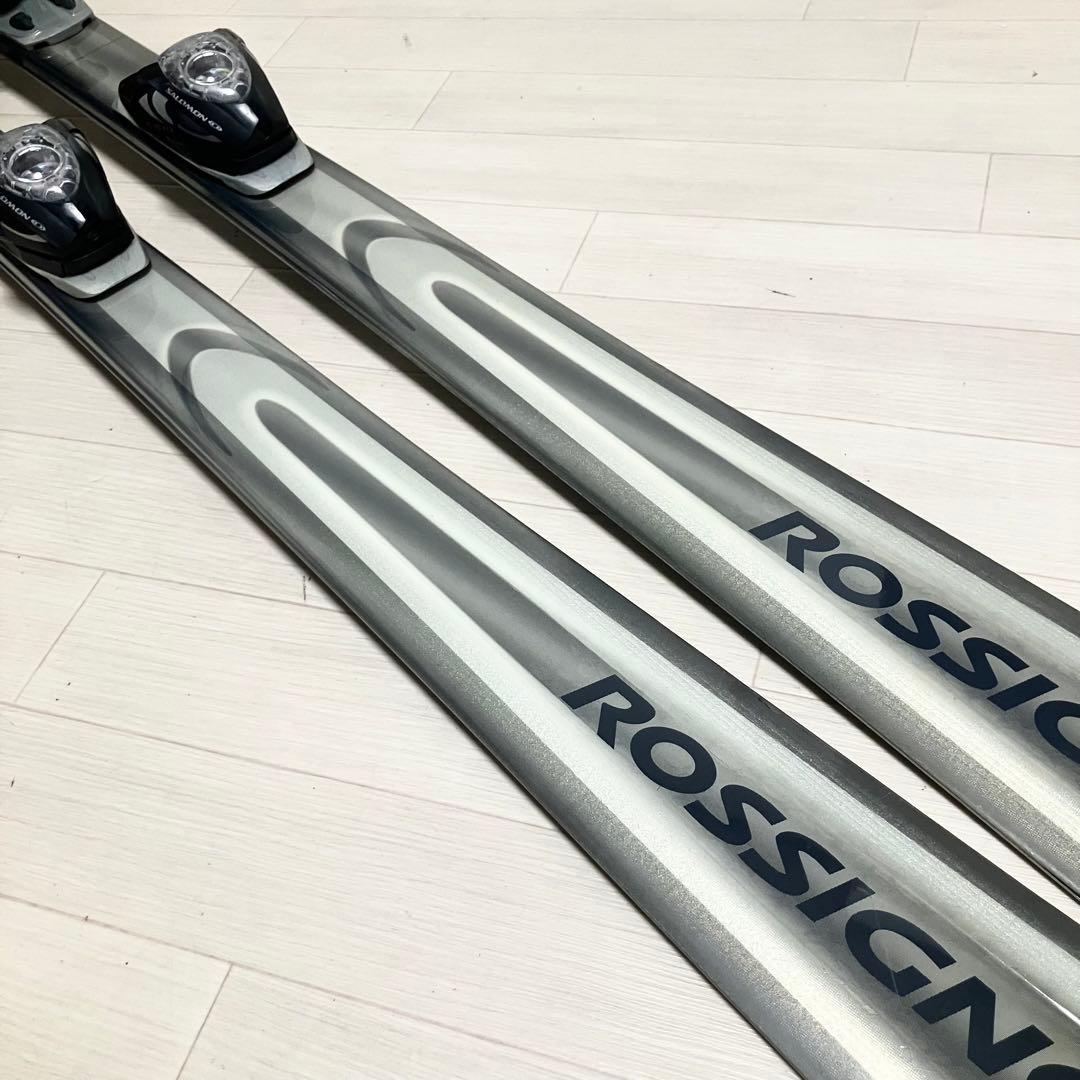 約309〜332mmブーツ対応/ロシニョールFIRSTスキー170 ストック付