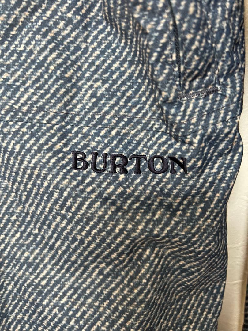 BURTON フード付きジャケット サイズS ブルー