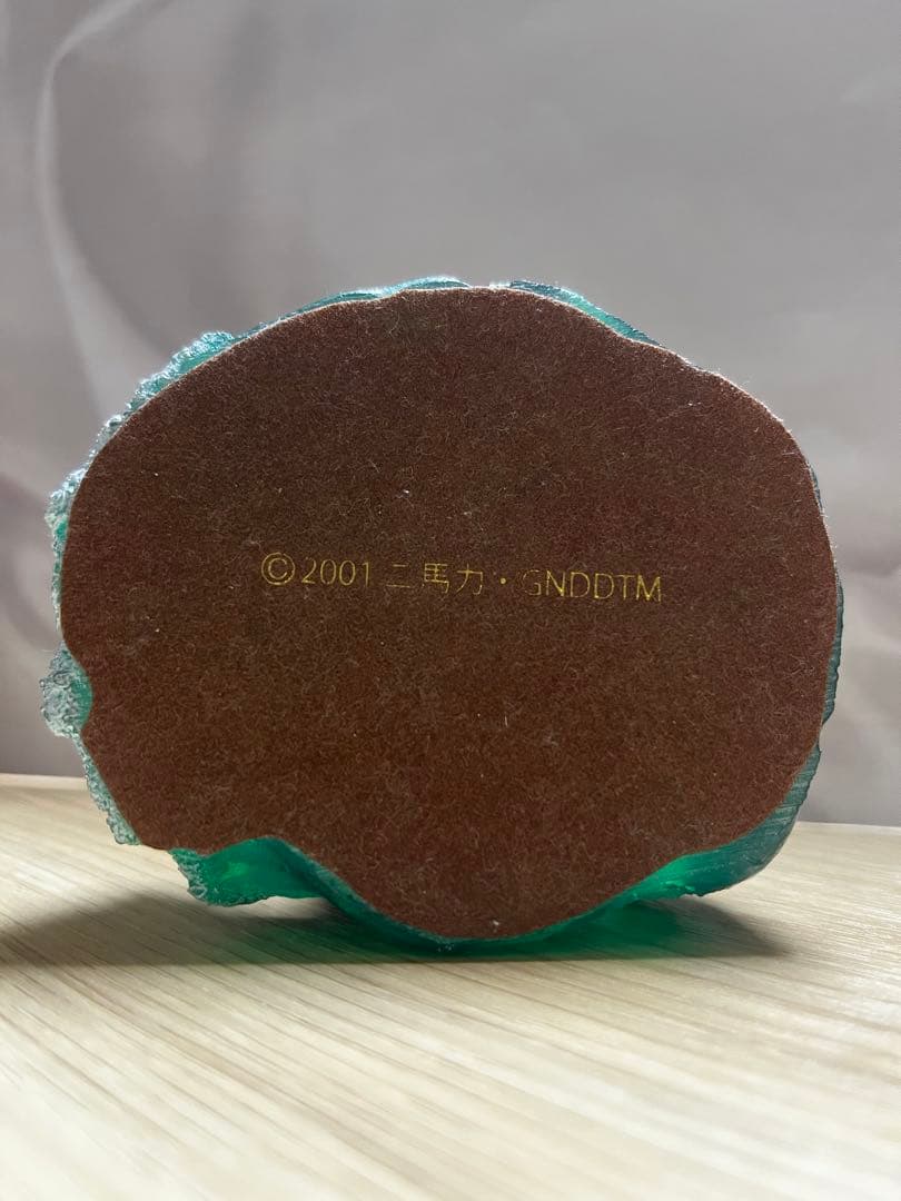 カオナシ 万年カレンダー 千と千尋の神隠し ジブリ フィギュア 箱無し