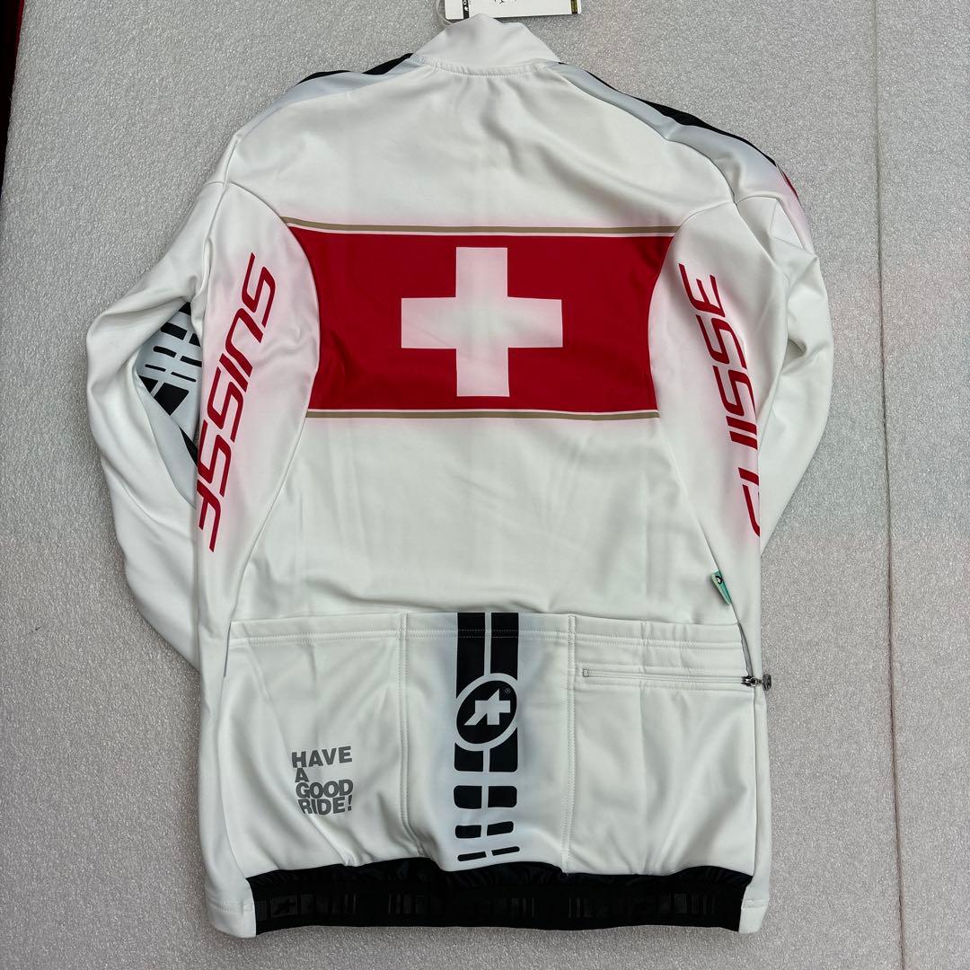 【新品】アソス　長袖ジャージ