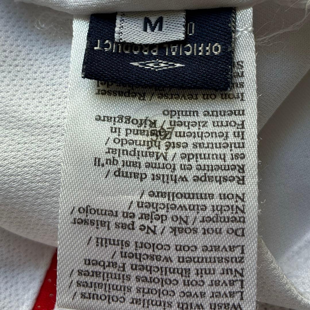 アンブロ（UMBRO）製のサッカーイングランド代表 2005-2007年モデル
