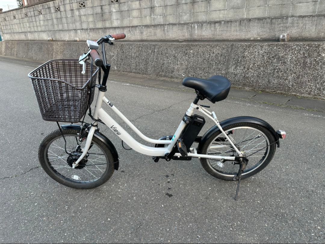Viteu 電動アシスト自転車 20インチ