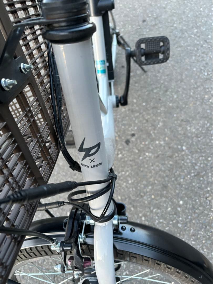 Viteu 電動アシスト自転車 20インチ