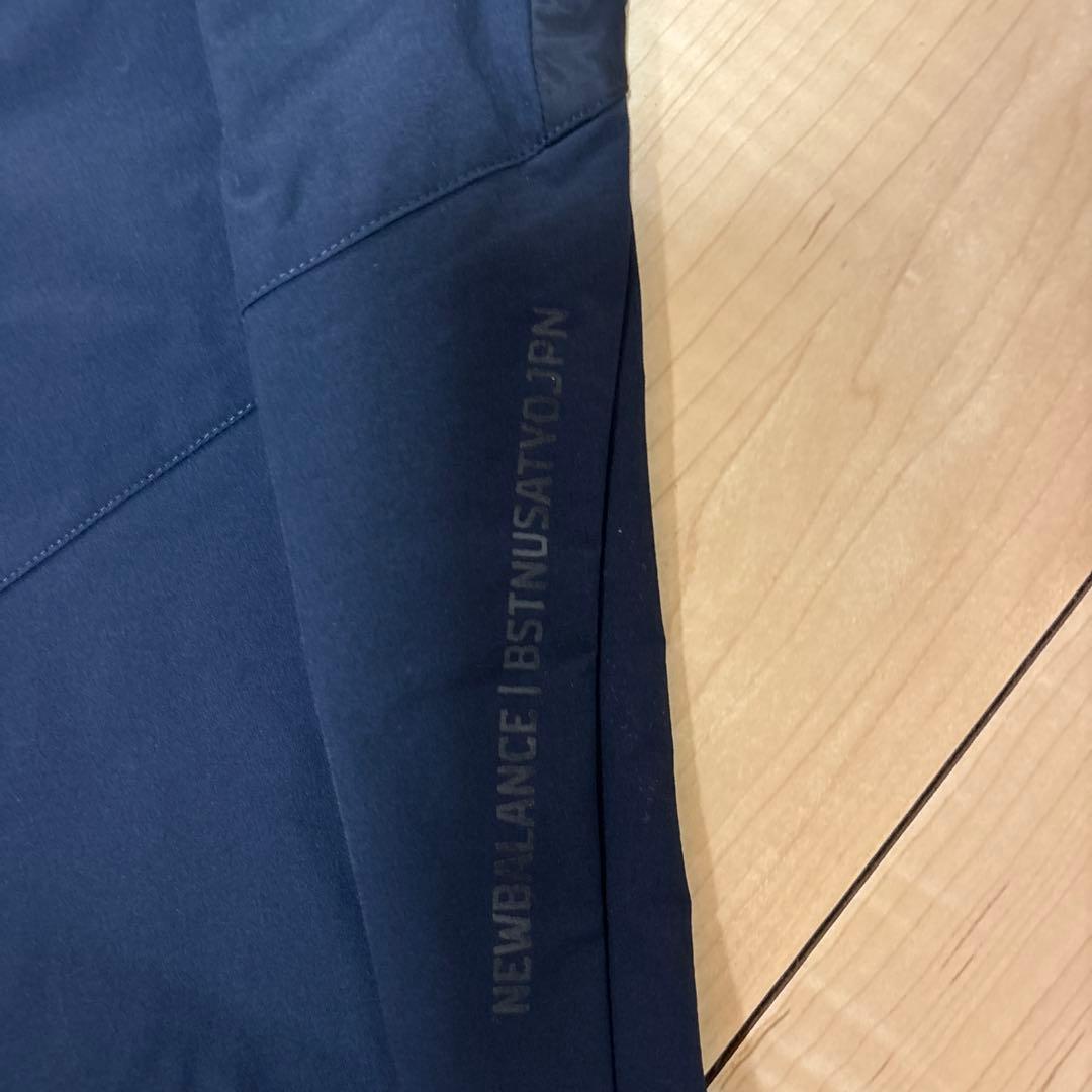 New Balance ゴルフストレッチパンツ 黒サイズ6