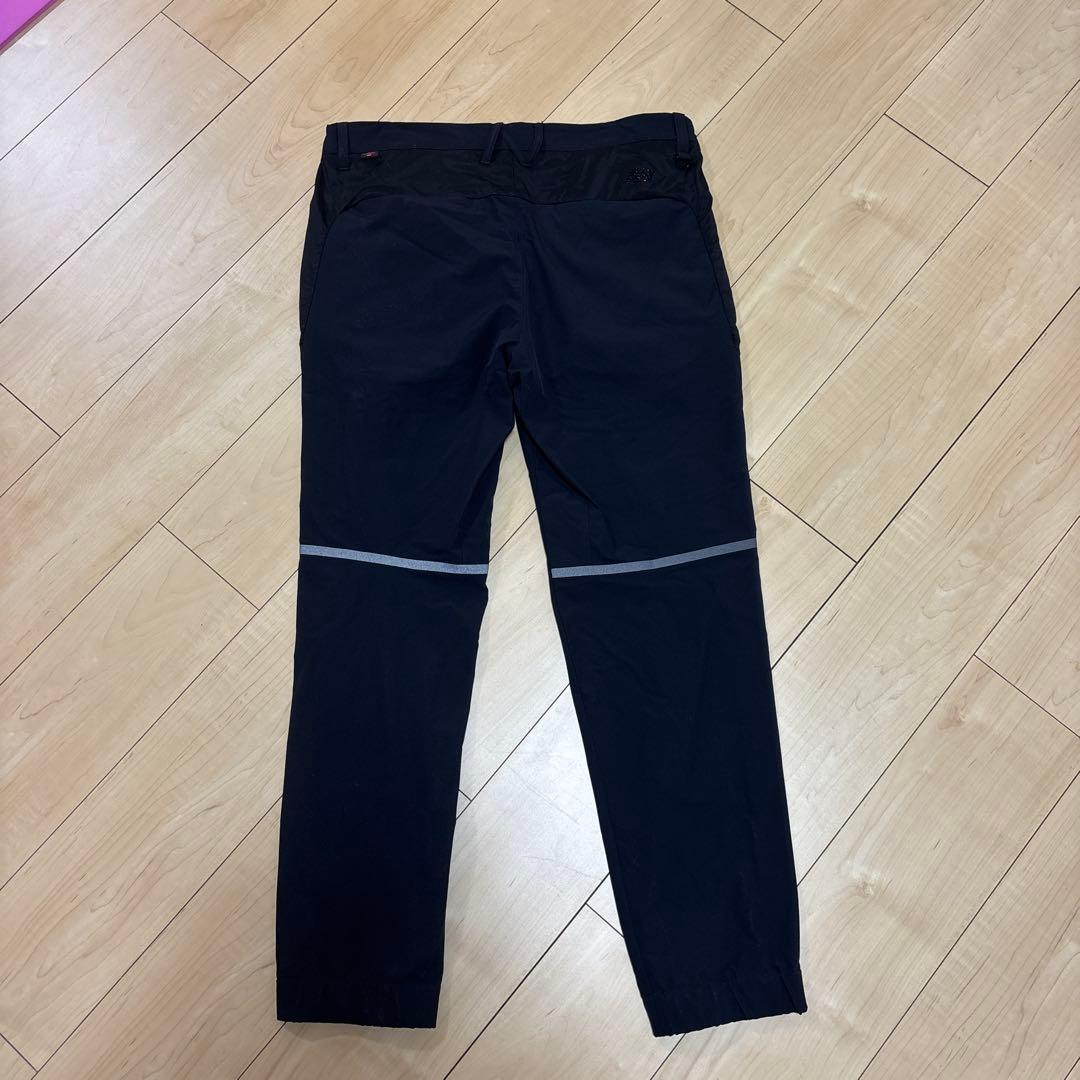 New Balance ゴルフストレッチパンツ 黒サイズ6