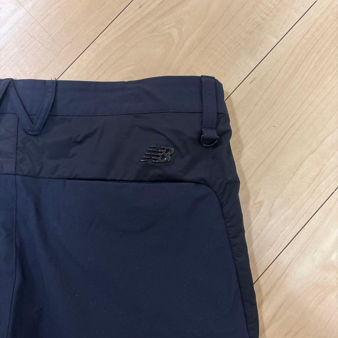 New Balance ゴルフストレッチパンツ 黒サイズ6