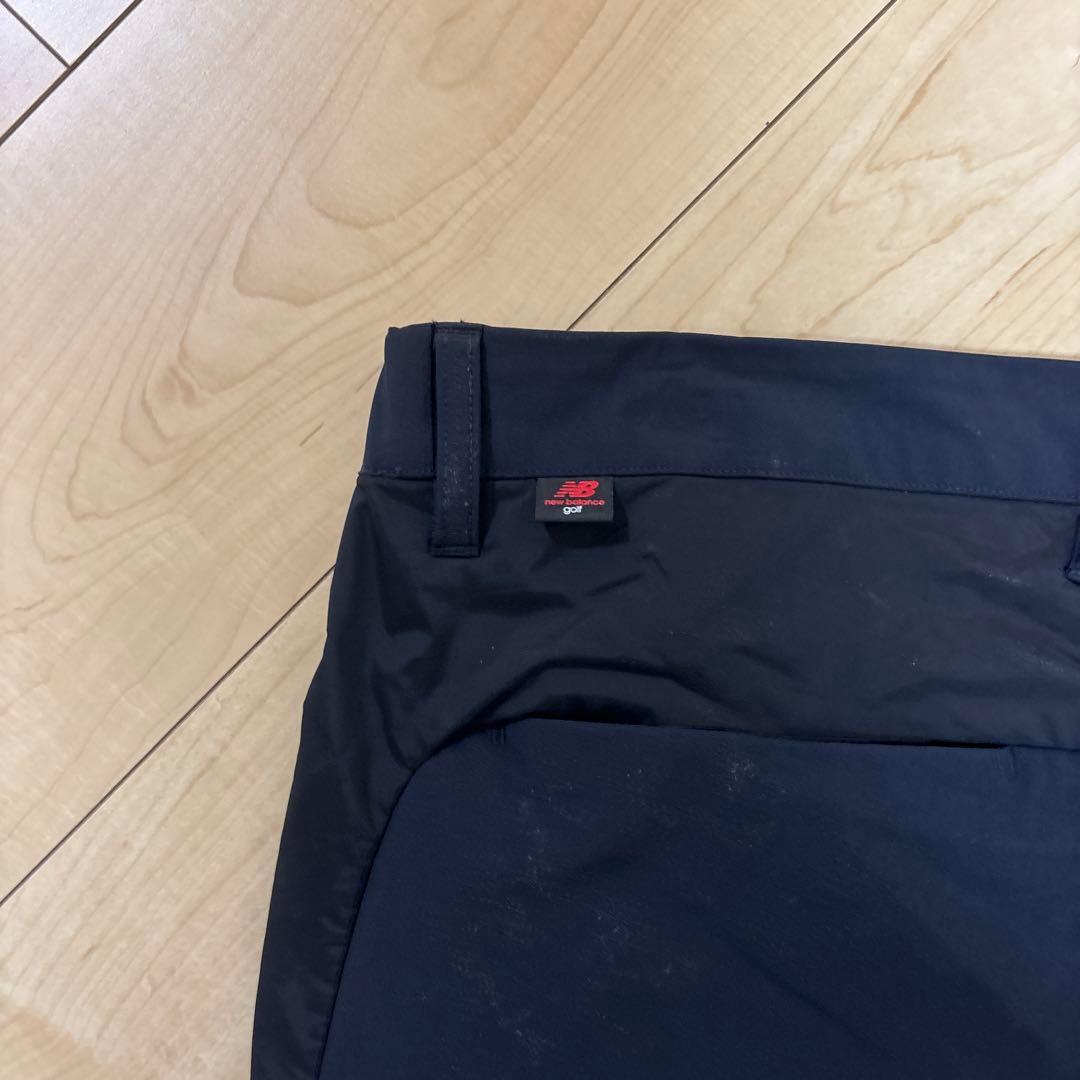 New Balance ゴルフストレッチパンツ 黒サイズ6
