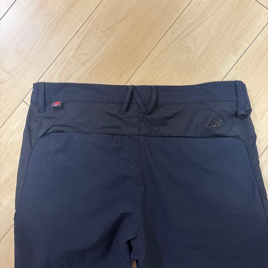 New Balance ゴルフストレッチパンツ 黒サイズ6