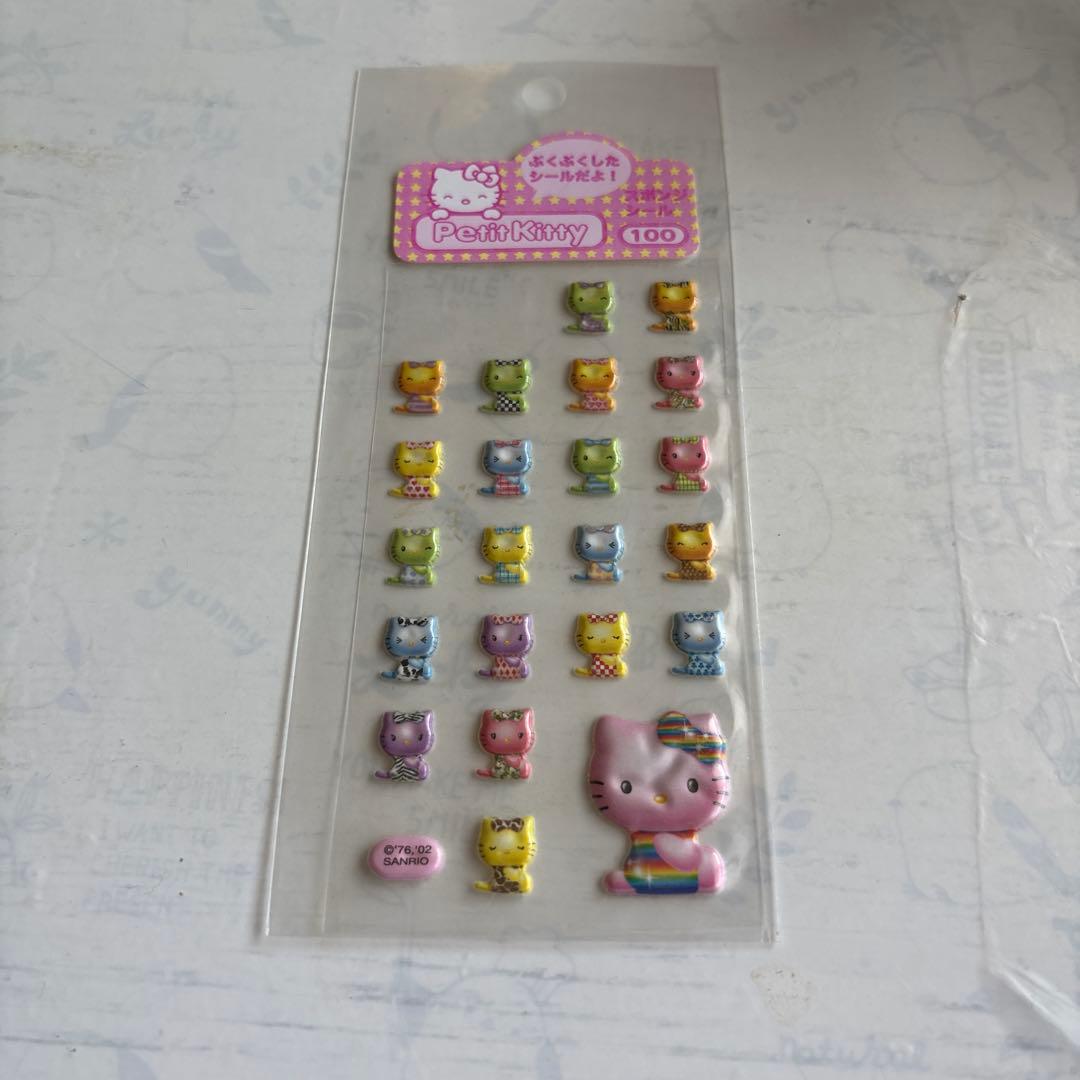 ハローキティシールセット　レトロ貴重品
