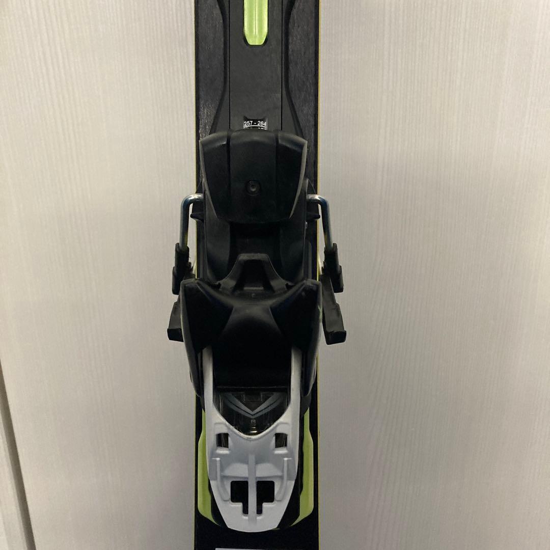 HEAD SUPERSHAPE 170cm スキー板