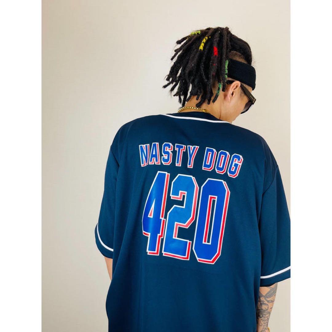 廃盤品　NastyDog/ BaseBall ナスティードッグベースボール