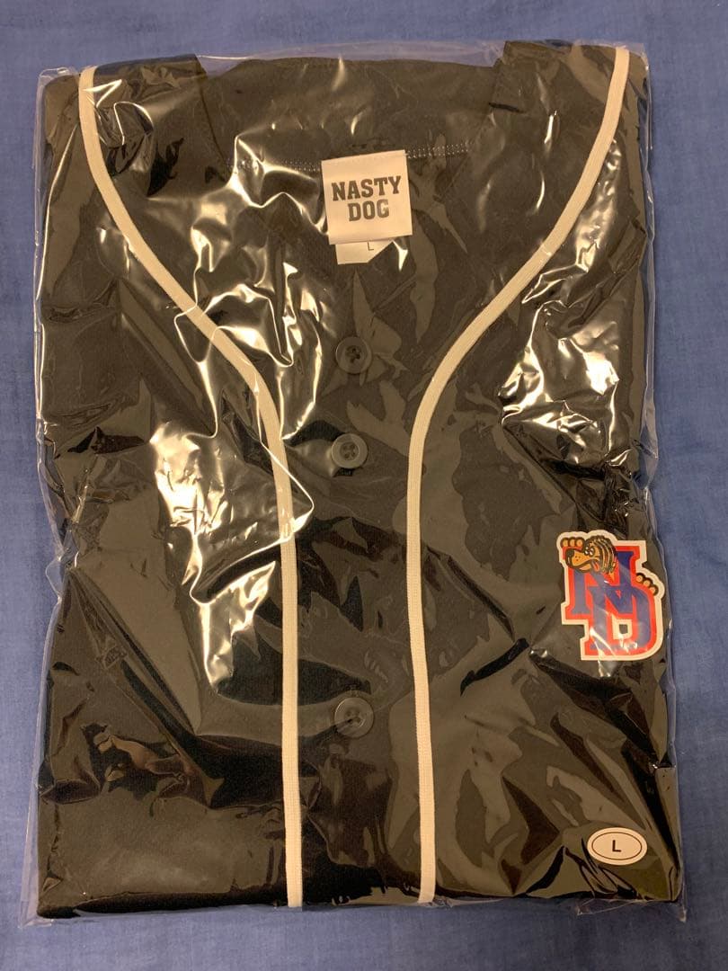 廃盤品　NastyDog/ BaseBall ナスティードッグベースボール
