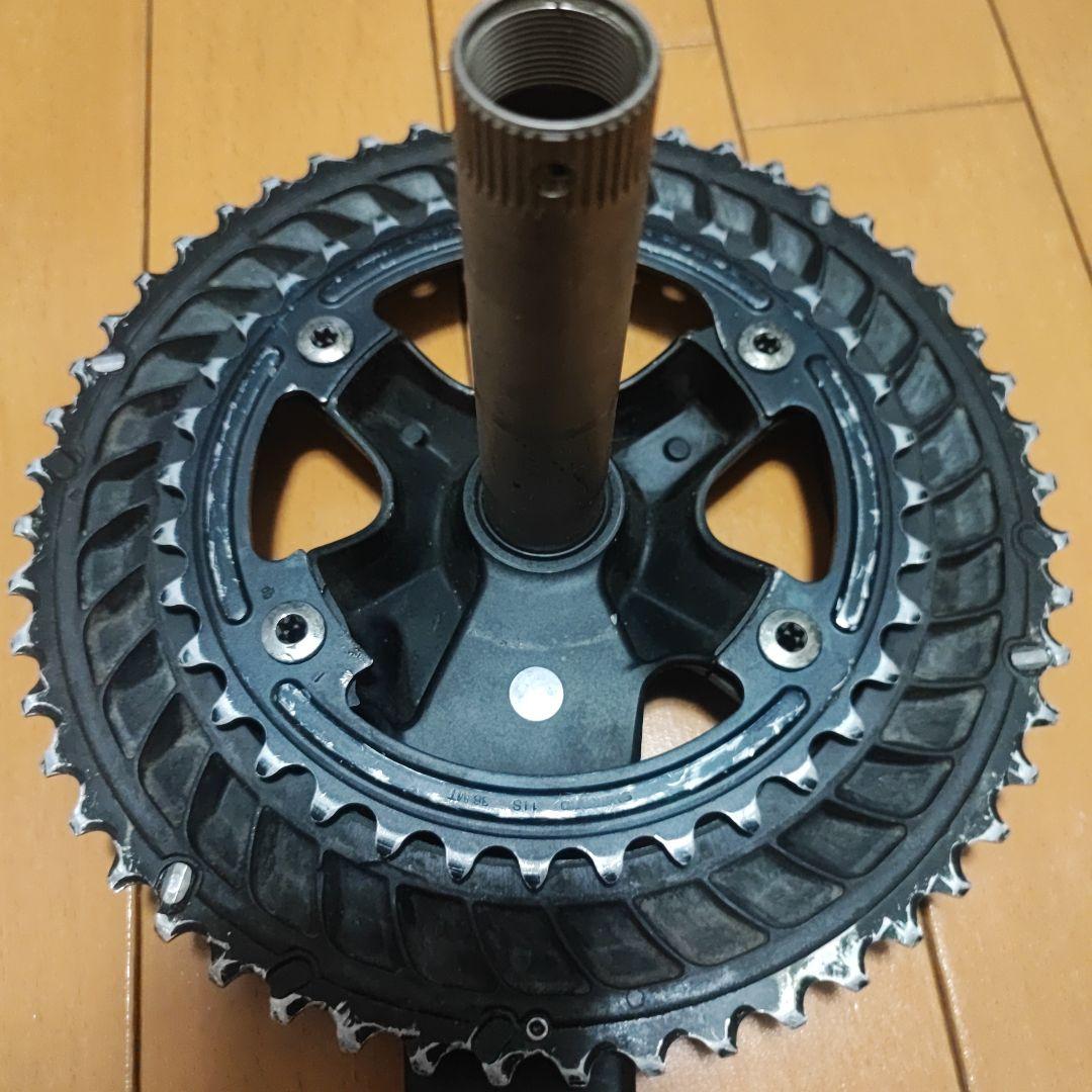 【でろ】Shimano 105 クランクセット FC R7000