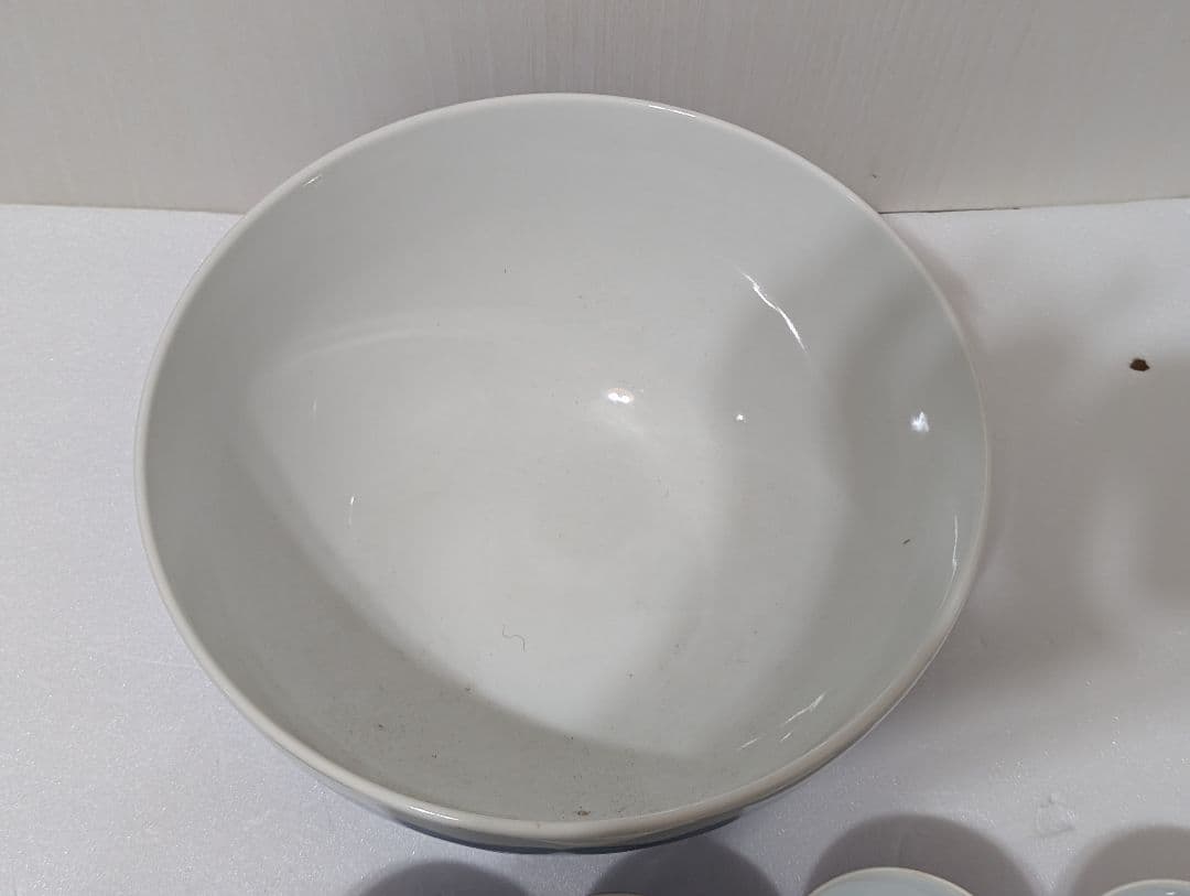 深川製磁　ボウル　湯呑みセット