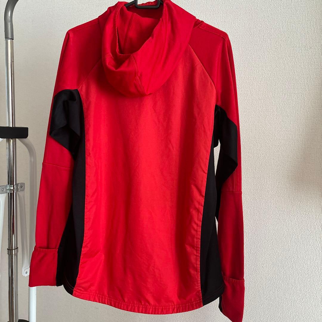 adidas 日本代表　ピステ M レッド/ブラック