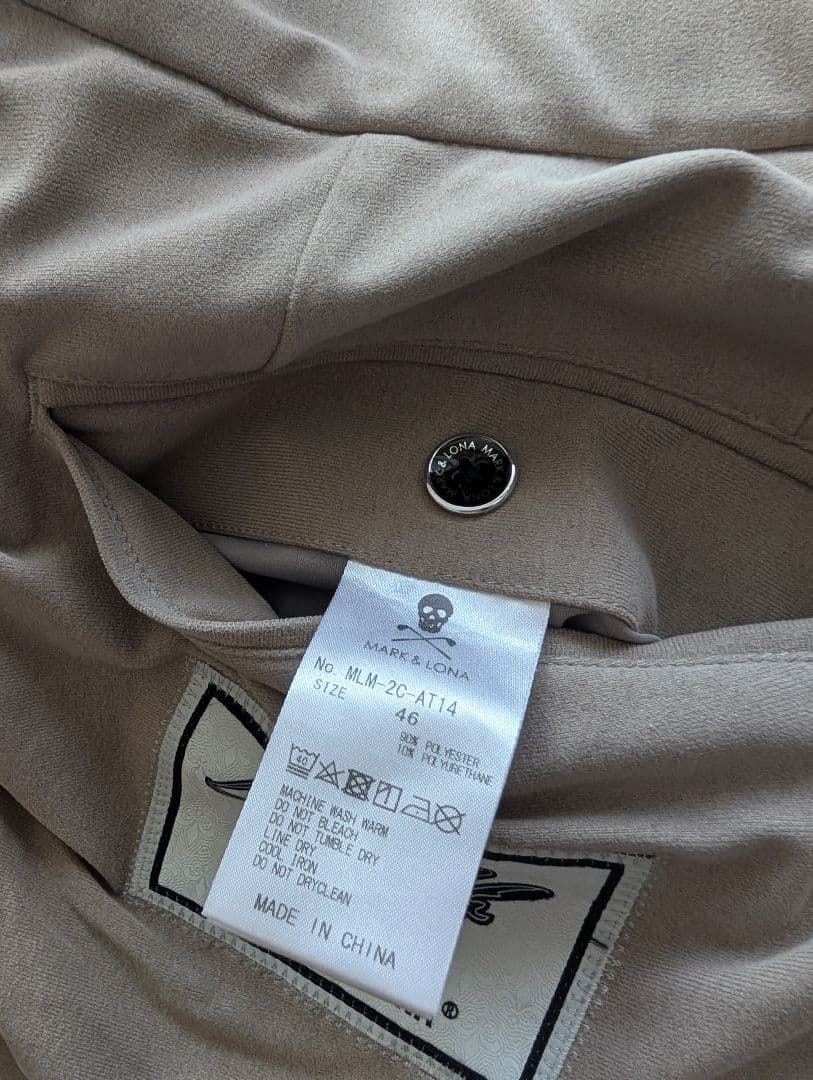 MARK & LIONA ゴルフパンツ　46サイズ