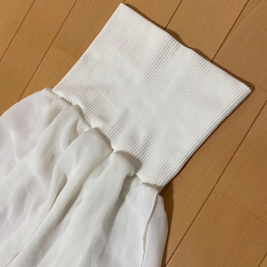 Chacott リハーサルスカート ホワイト　チャコット