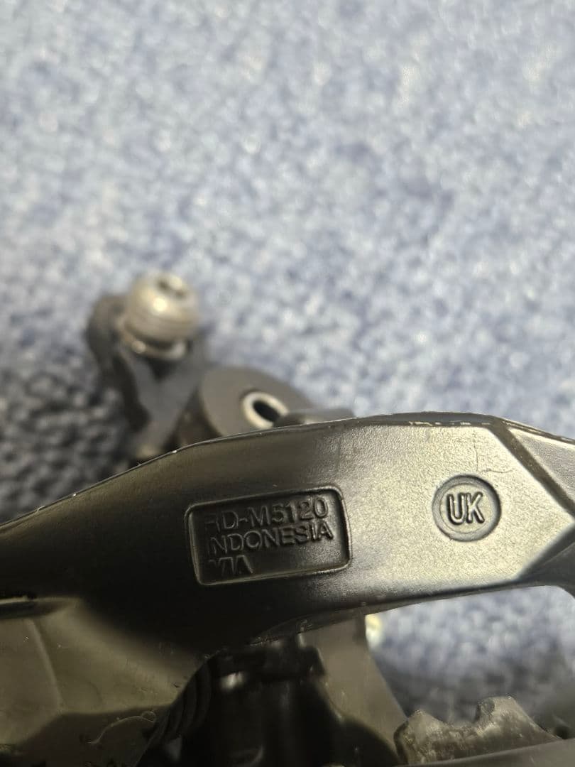 SHIMANO Deore 10速 変速3点セット RD シフター カセット
