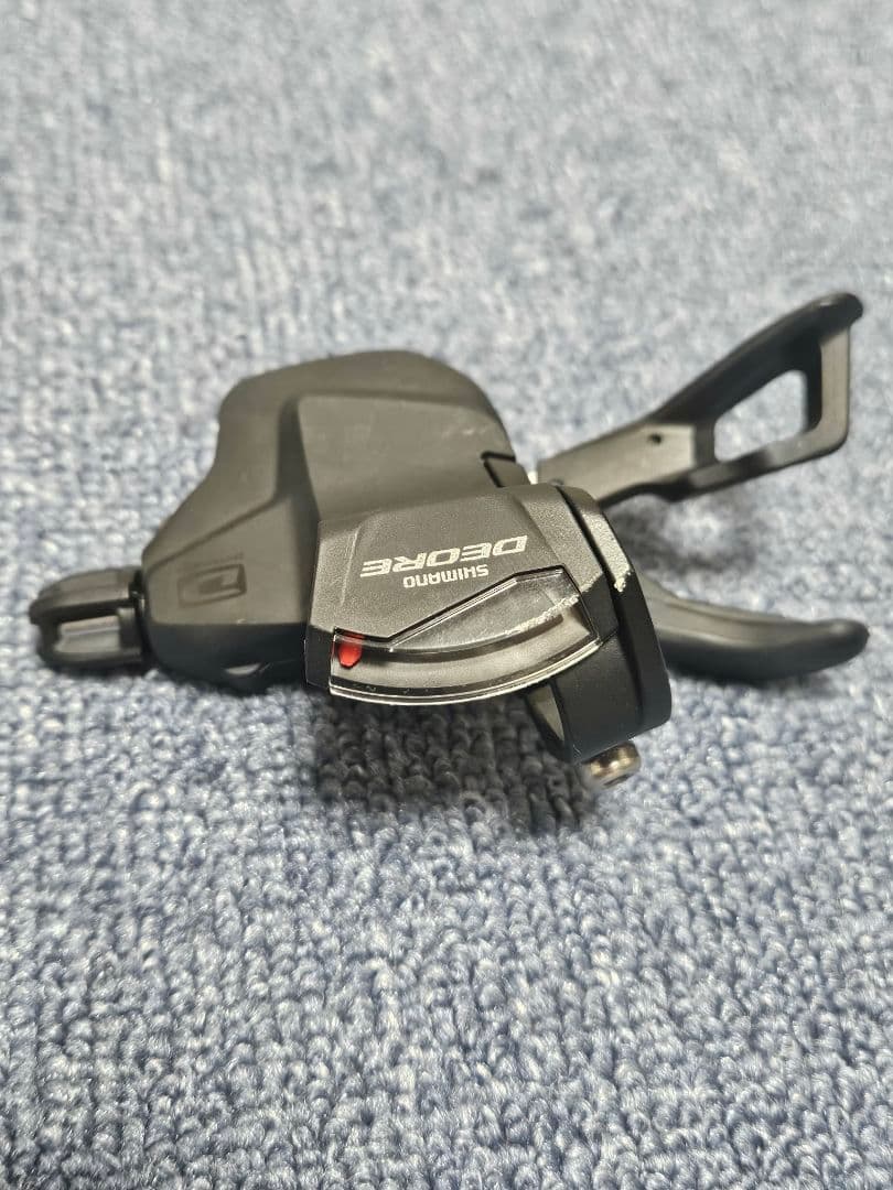 SHIMANO Deore 10速 変速3点セット RD シフター カセット