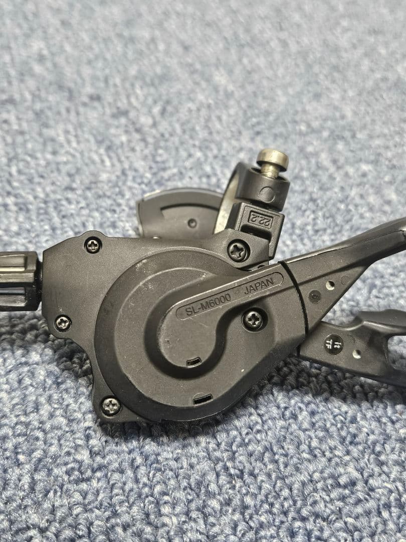 SHIMANO Deore 10速 変速3点セット RD シフター カセット
