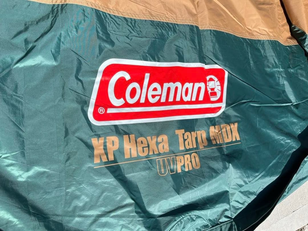 コールマン　Coleman XP HEXA TARP MDX ヘキサタープ