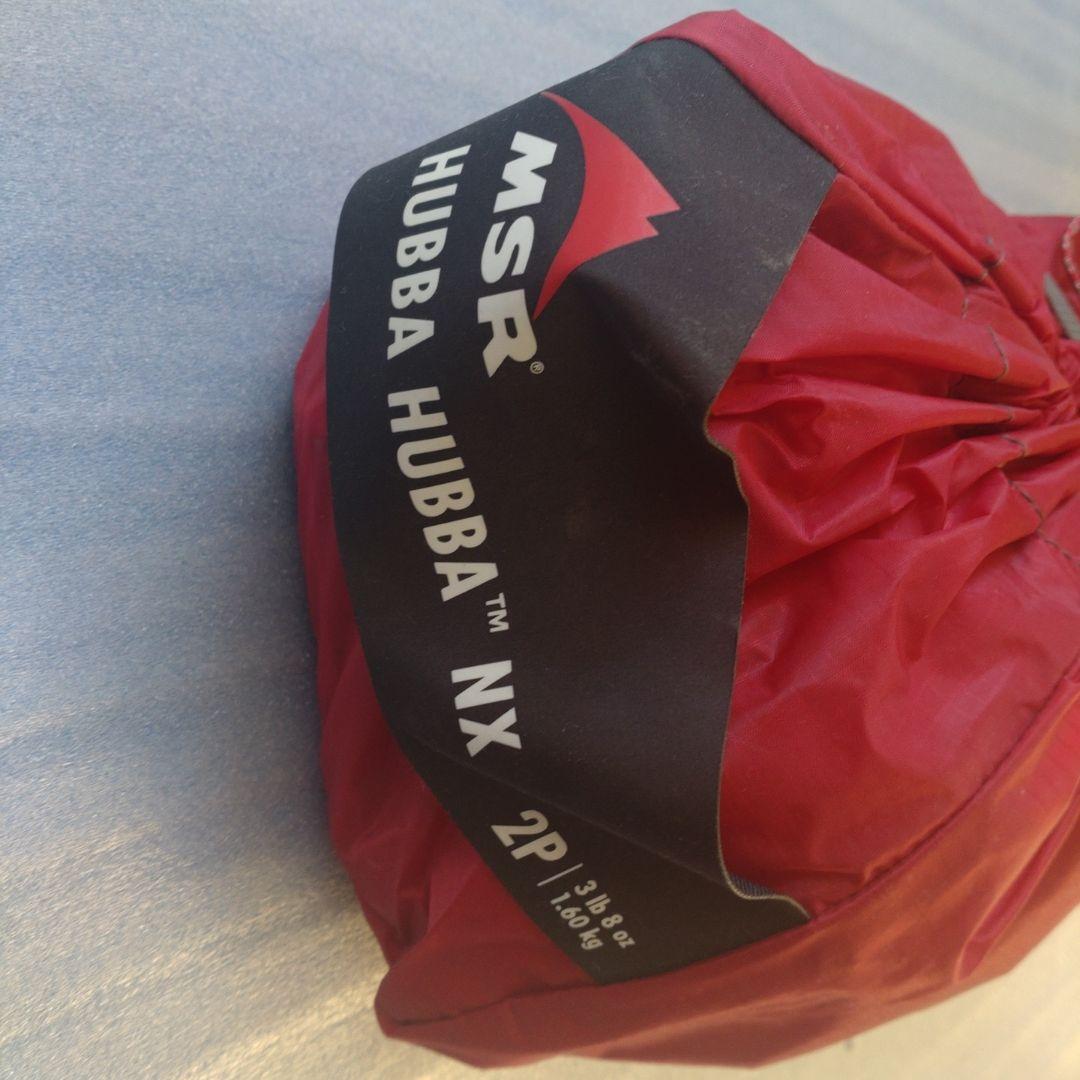 MSR HUBBA HUBBA NX 2人用テント