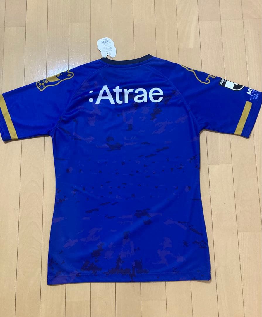 【新品】claudio pandiani サッカーシャツ XL ブルー